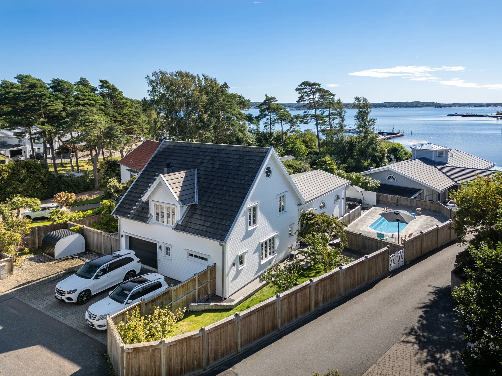 Villa, Möttviksvägen 13G, Näset, Göteborg
