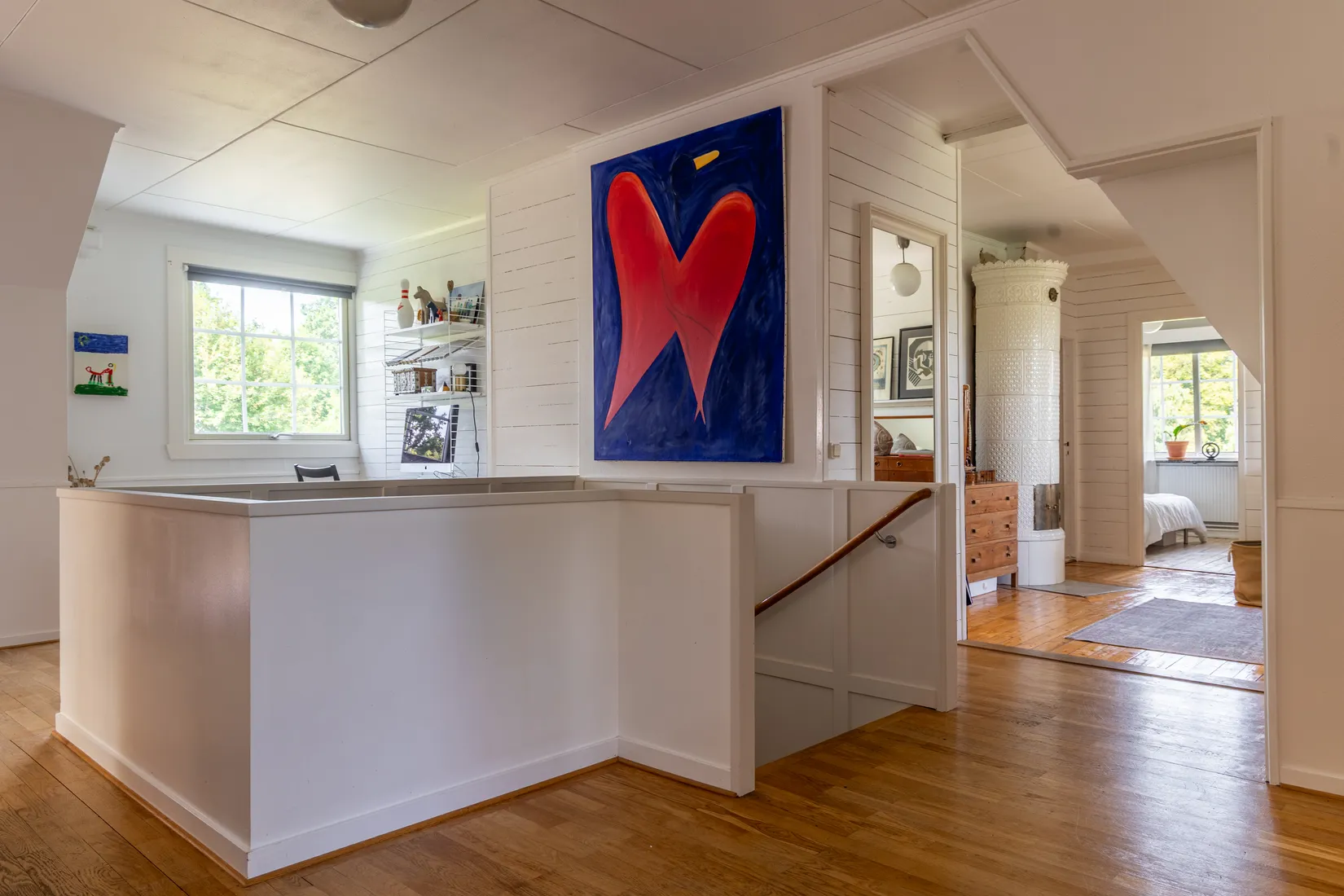Villa, Stationsvägen 8, Aplared, Borås