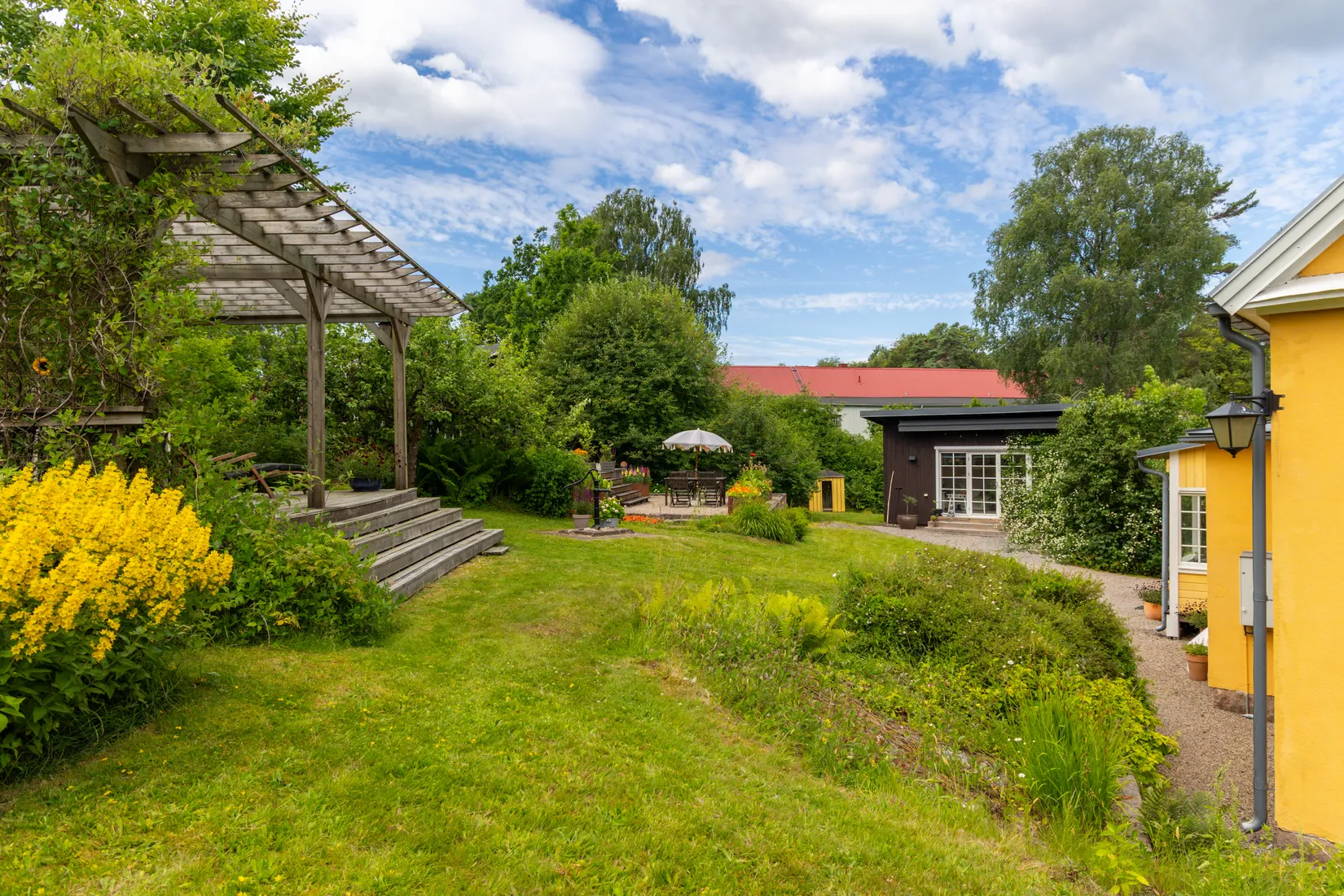Villa, Stationsvägen 8, Aplared, Borås