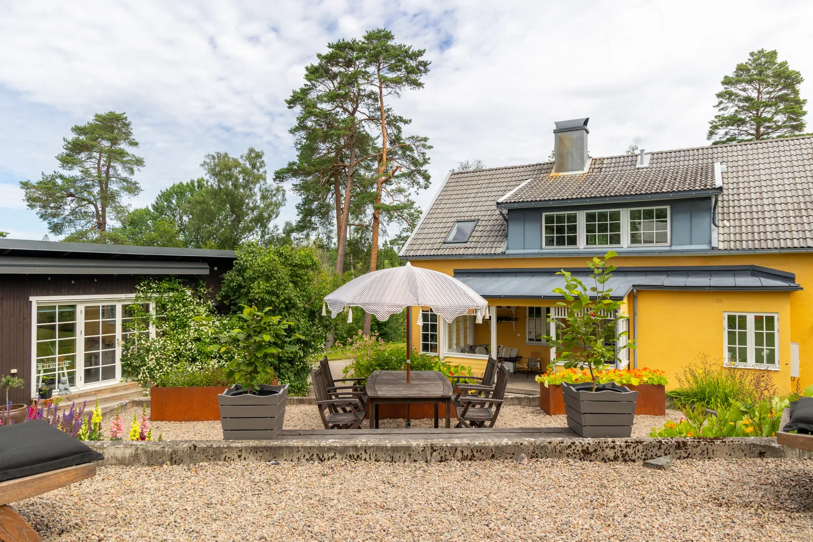 Villa, Stationsvägen 8, Aplared, Borås