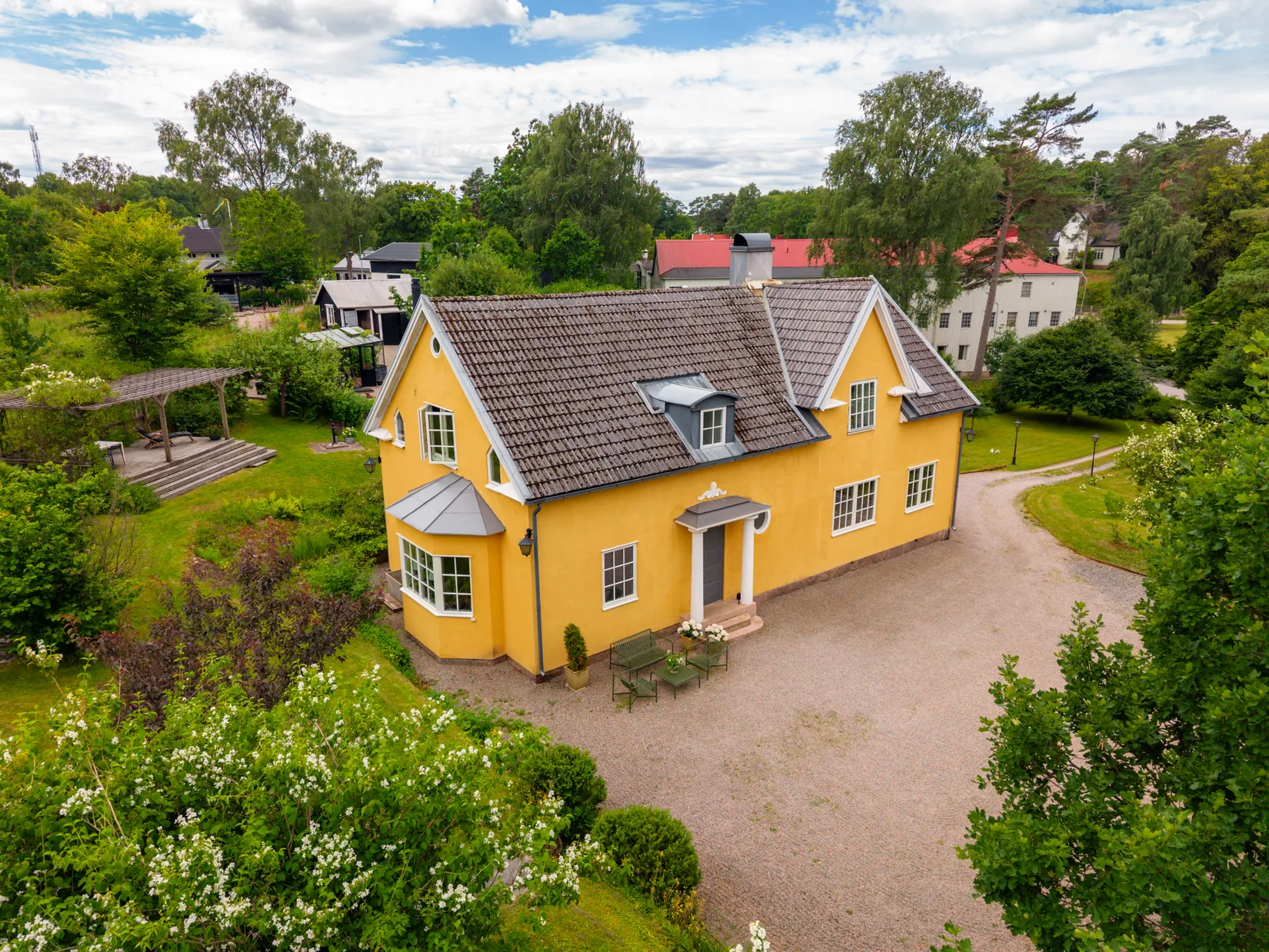 Villa, Stationsvägen 8, Aplared, Borås