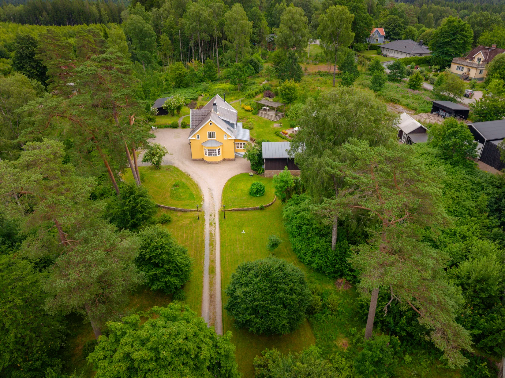 Villa, Stationsvägen 8, Aplared, Borås