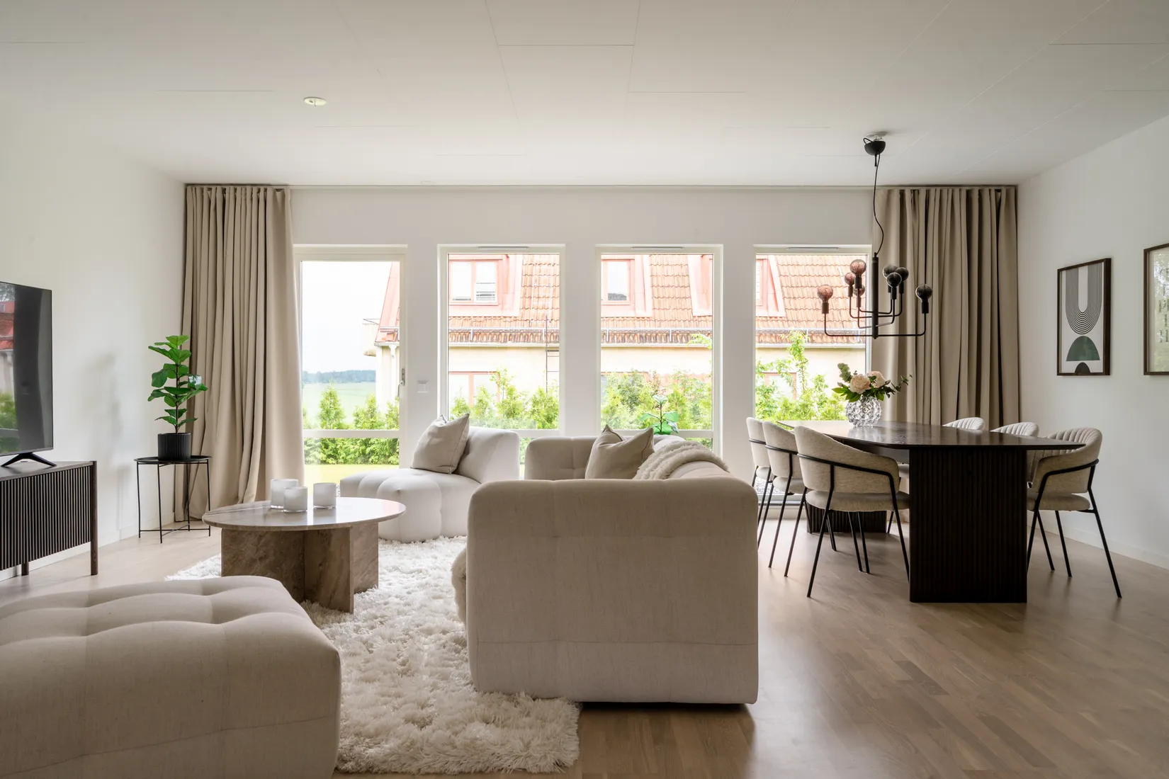 Villa, Örnsvägen 1B, Uppsala