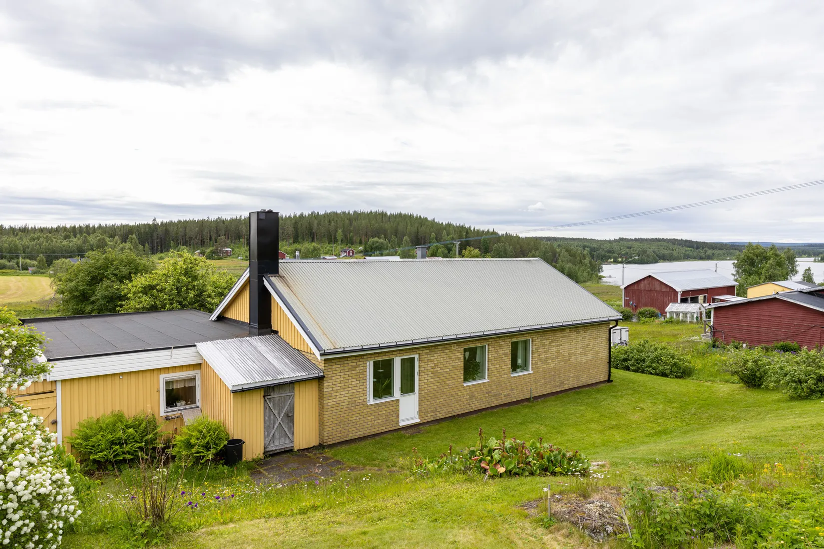 Villa, Storkågeträsk 57, Skellefteå