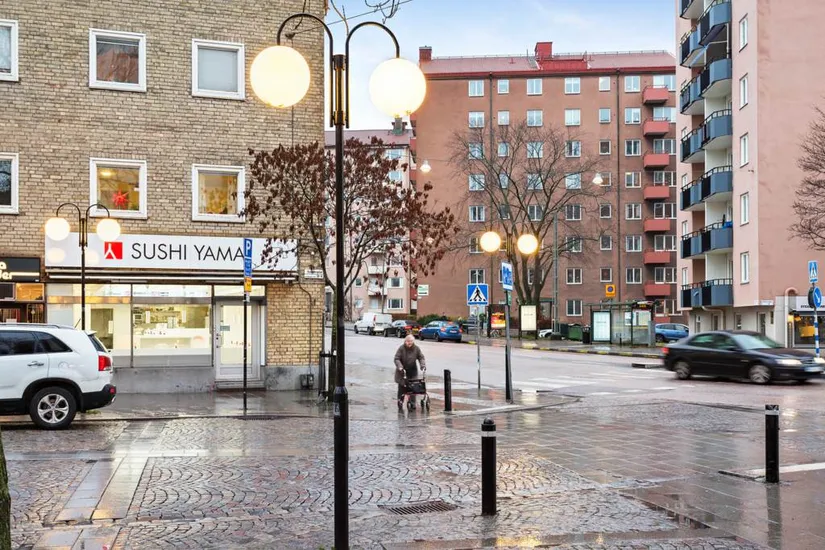 Bostadsrätt, Skulptörvägen 3, 1 tr, Gullmarsplan, Johanneshov, Stockholm