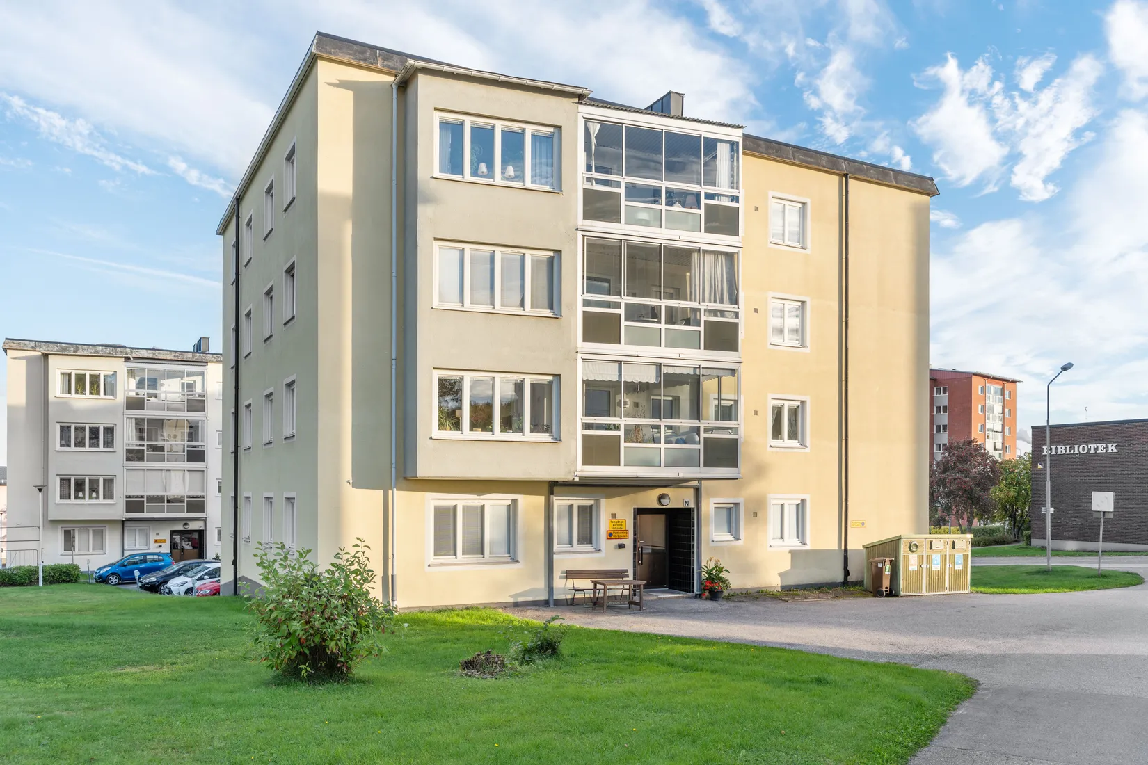 Bostadsrätt, Bovägen 6N, Timrå