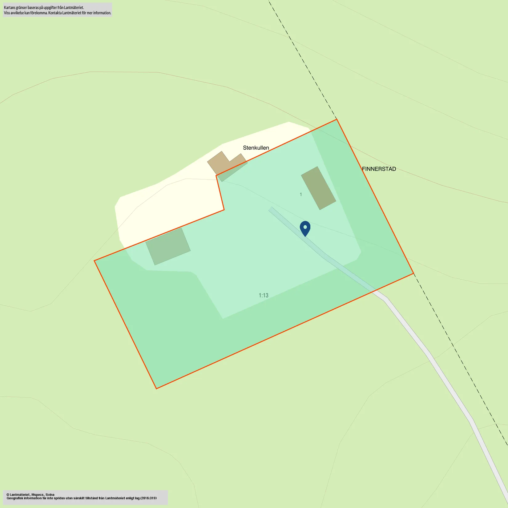 Villa, Örkällan Stenkullen 1, Söderköping