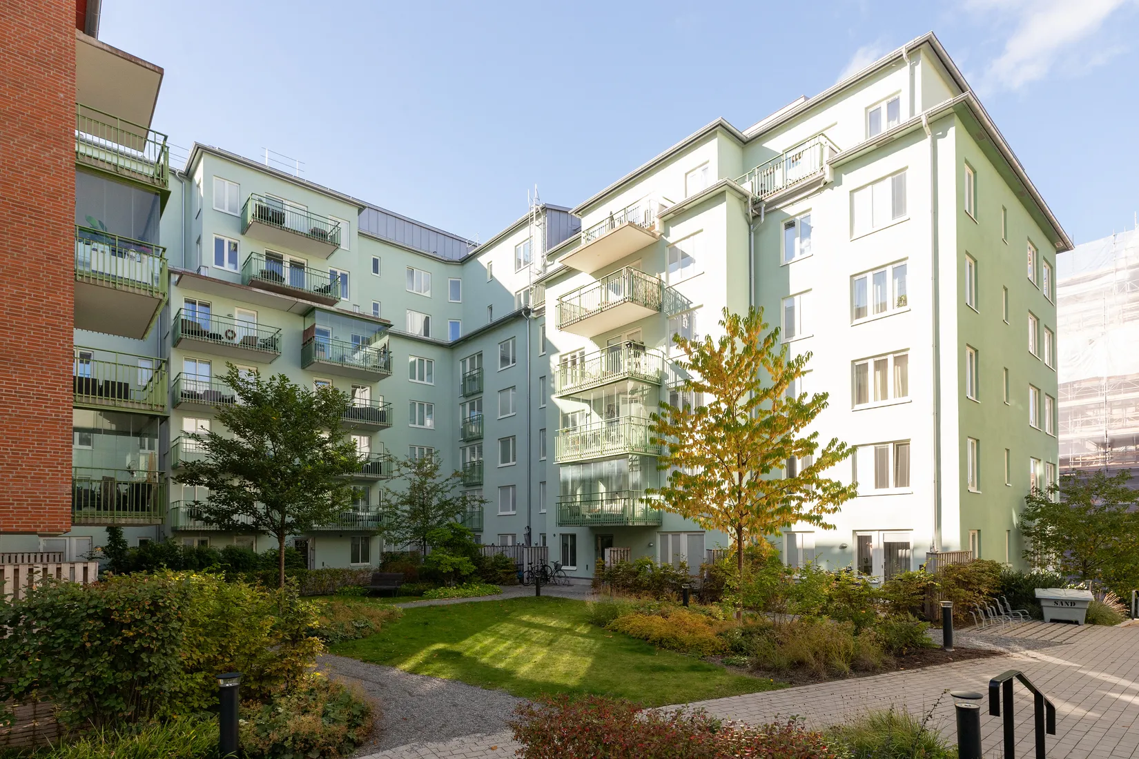 Bostadsrätt, Mittfältsgatan 13, Råsunda, Solna