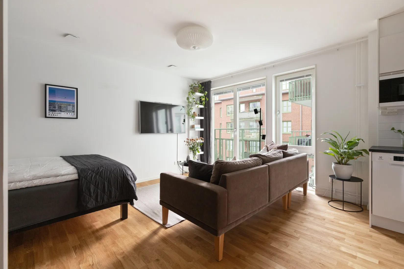 Bostadsrätt, Mittfältsgatan 13, Råsunda, Solna
