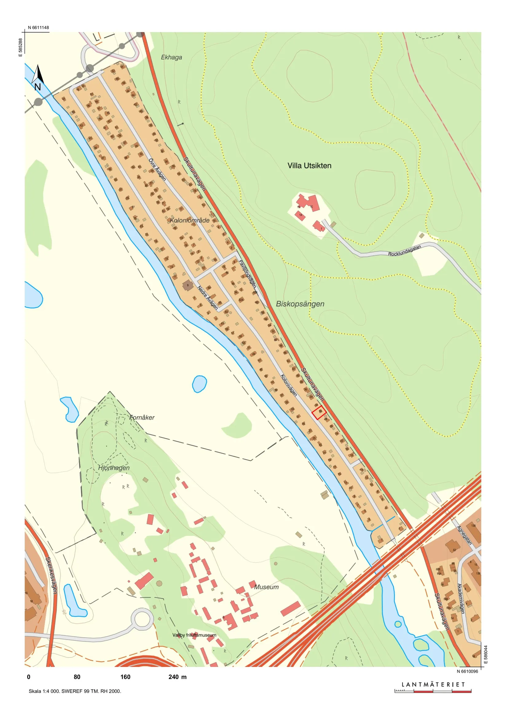 Övrigt, Kolonivägen 30, Biskopsängen, Västerås