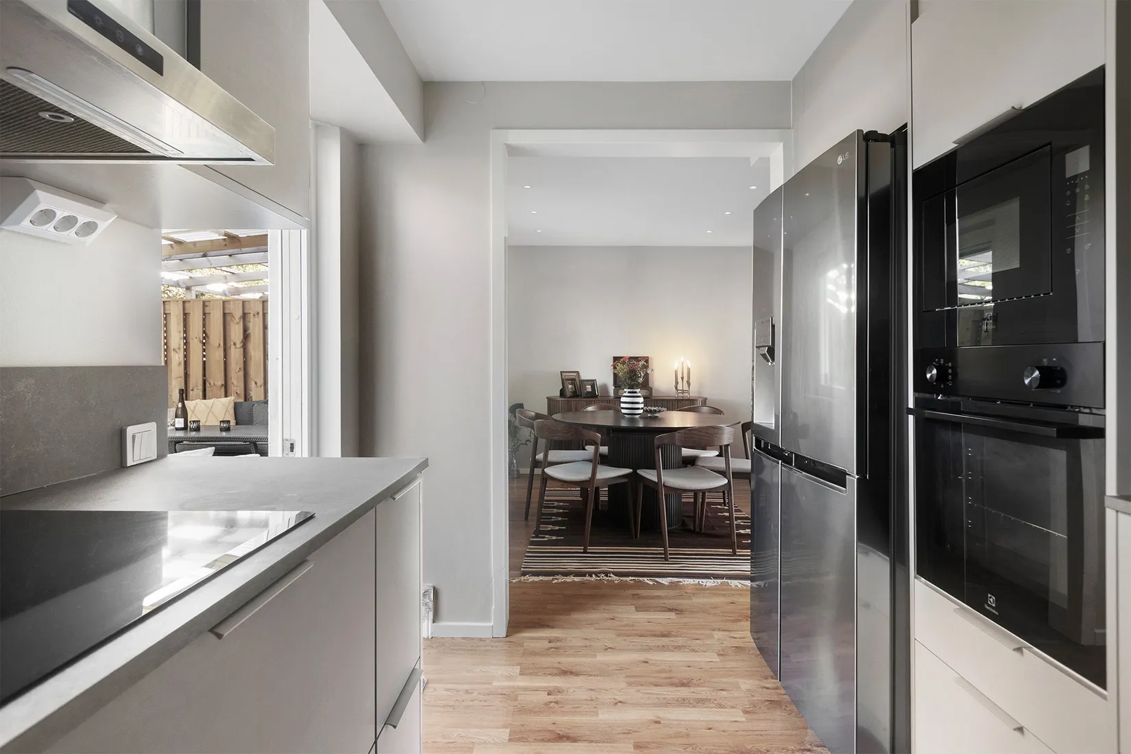 Radhus, Clementingränd 22, Viksjö - Hummelmora, Järfälla