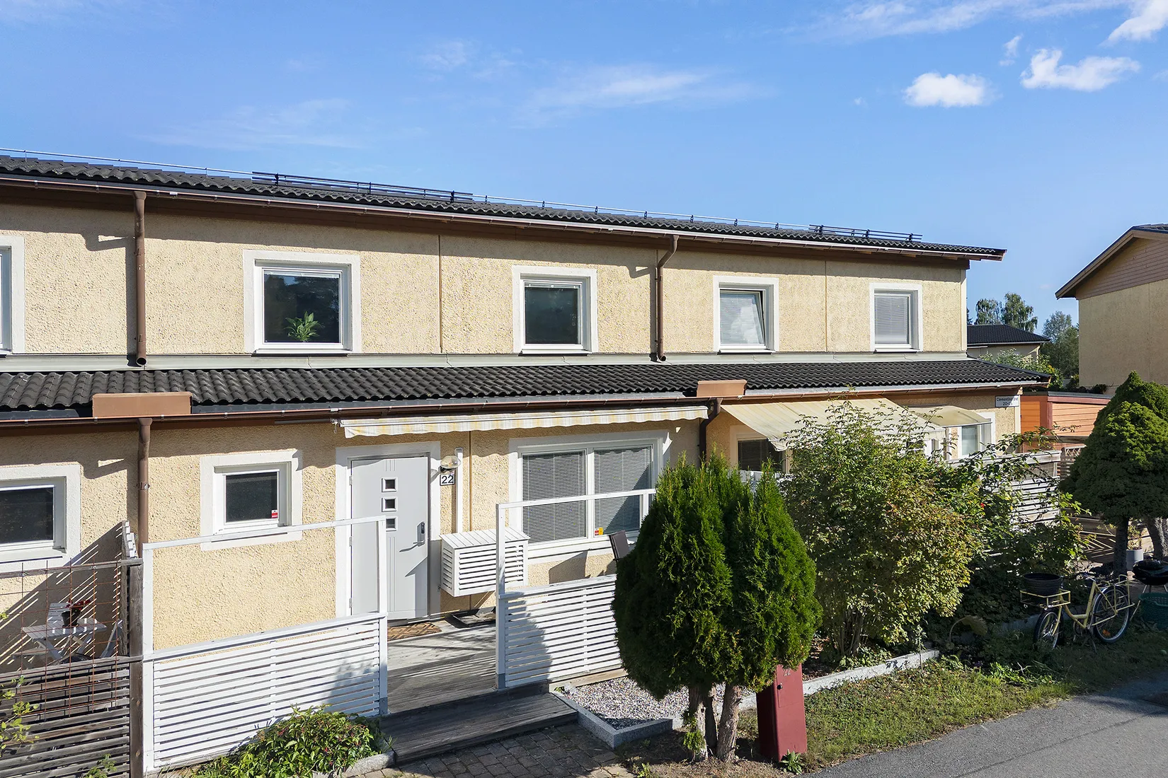 Radhus, Clementingränd 22, Viksjö - Hummelmora, Järfälla