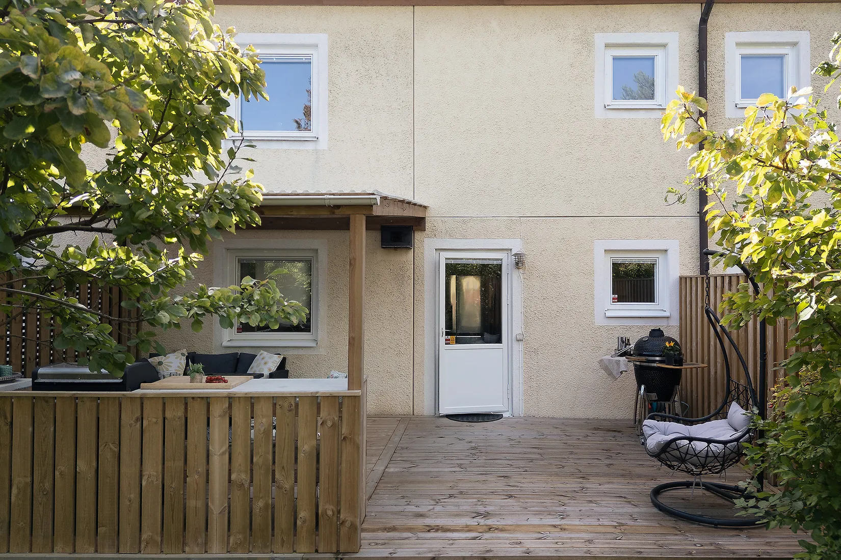 Radhus, Clementingränd 22, Viksjö - Hummelmora, Järfälla