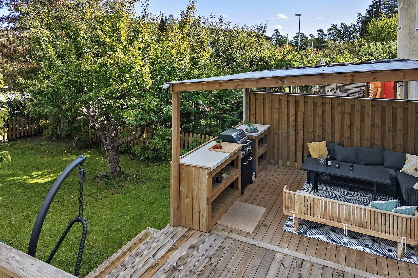 Radhus, Clementingränd 22, Viksjö - Hummelmora, Järfälla