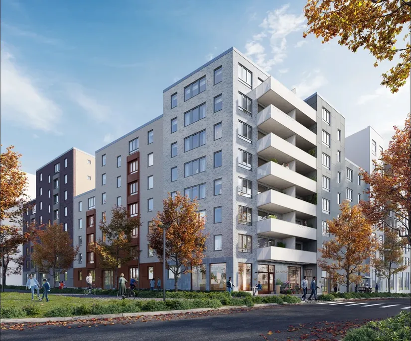 Bostadsrätt, Centralvägen 101, Roslags-Näsby, Täby