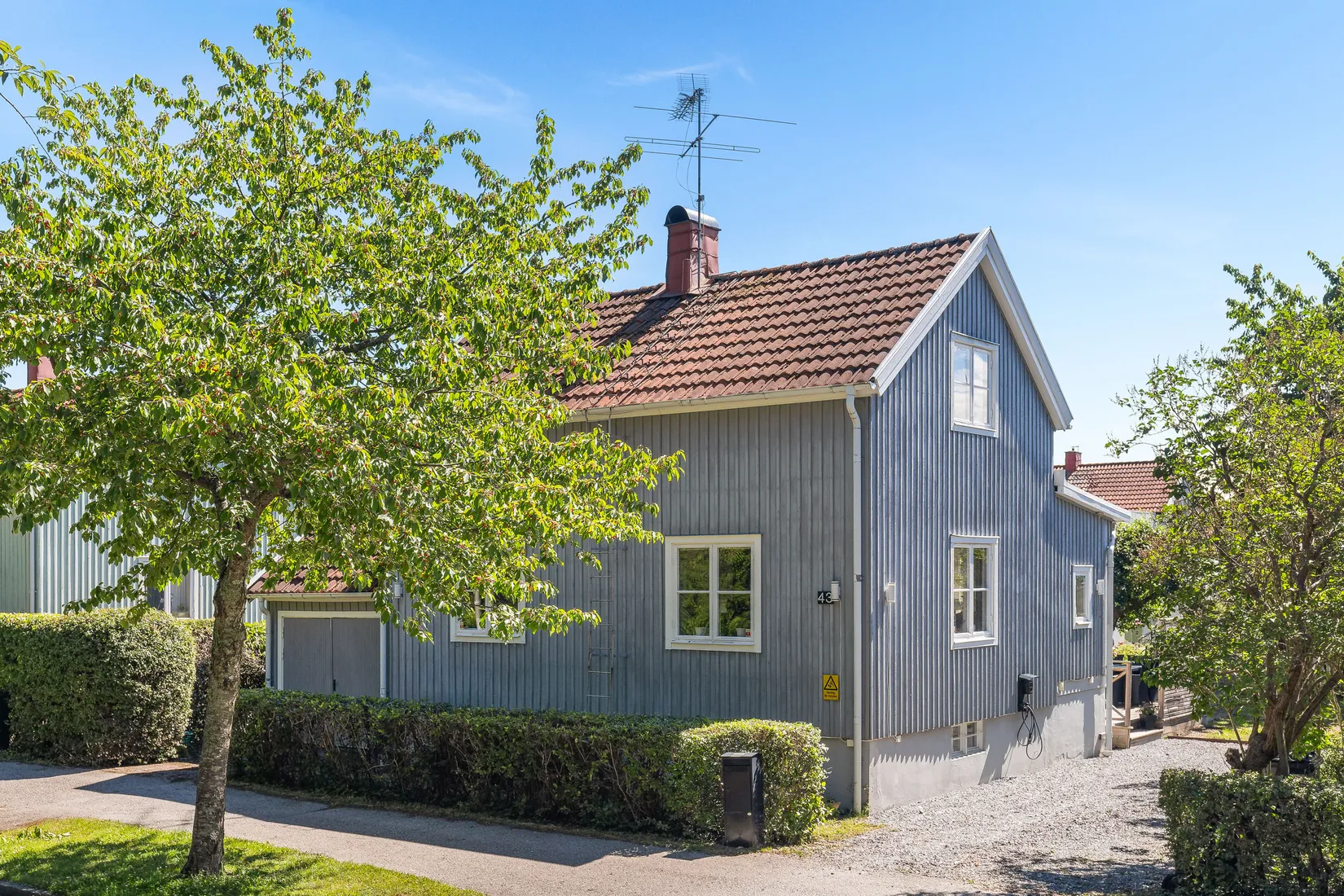 Villa, Bägersta Byväg 43, Enskedefältet, Stockholm