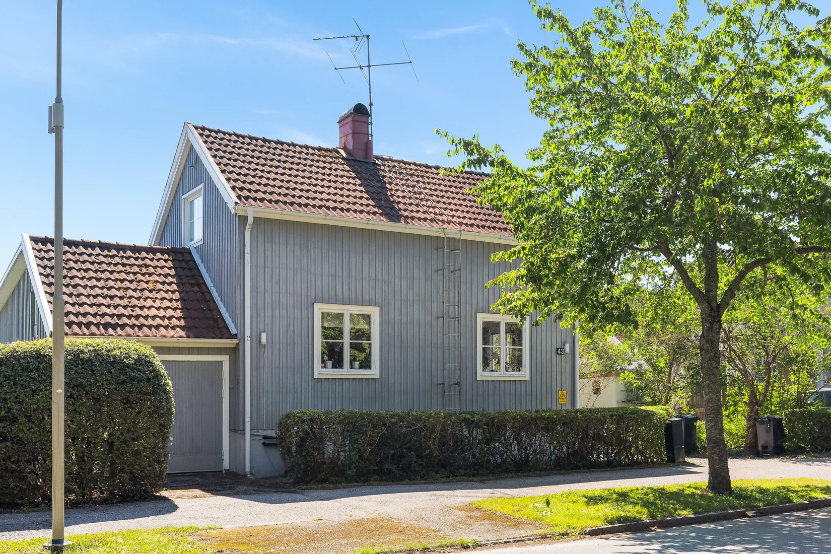 Villa, Bägersta Byväg 43, Enskedefältet, Stockholm