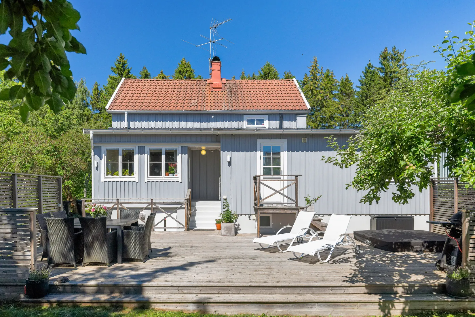 Villa, Bägersta Byväg 43, Enskedefältet, Stockholm