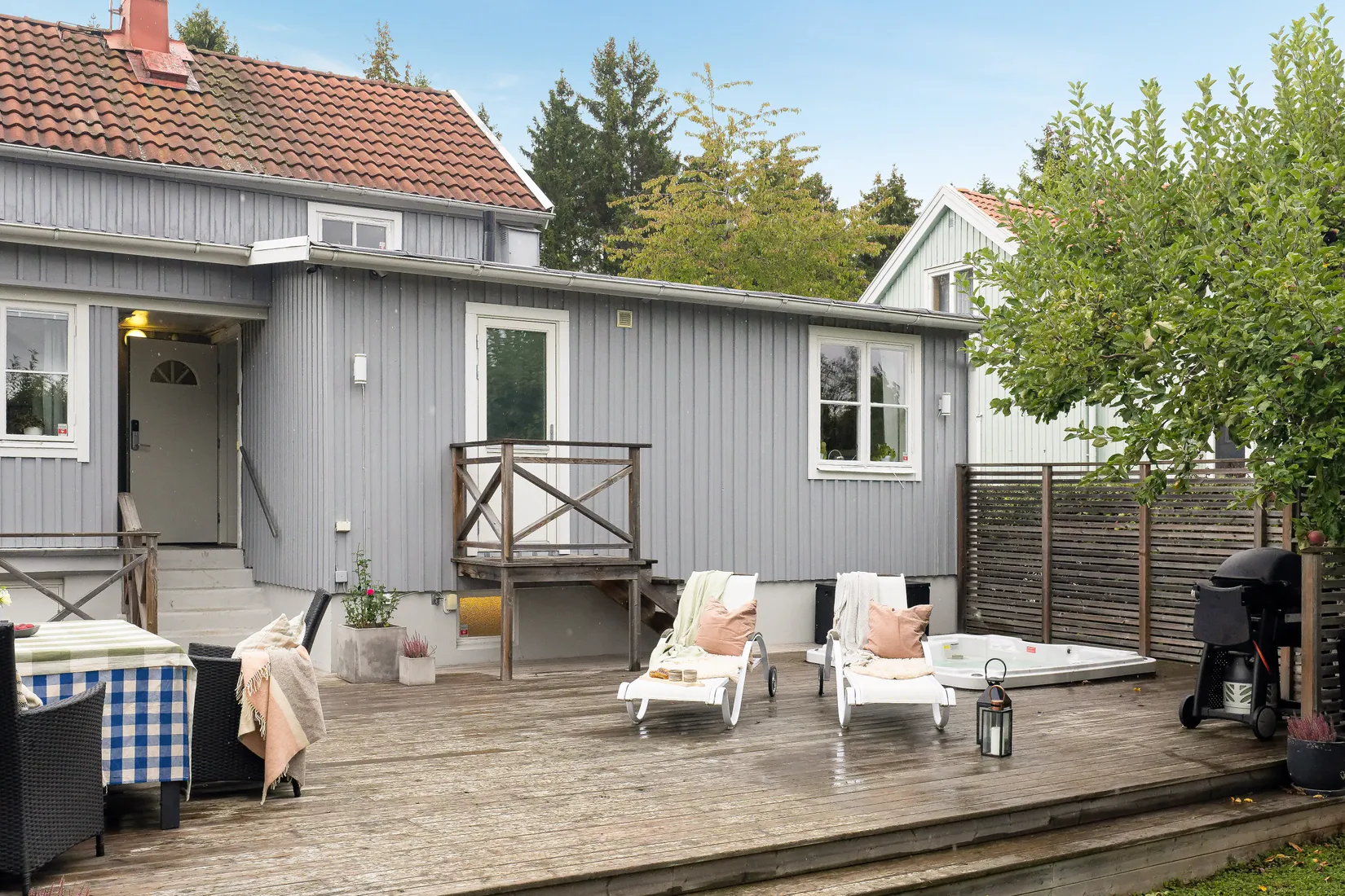 Villa, Bägersta Byväg 43, Enskedefältet, Stockholm