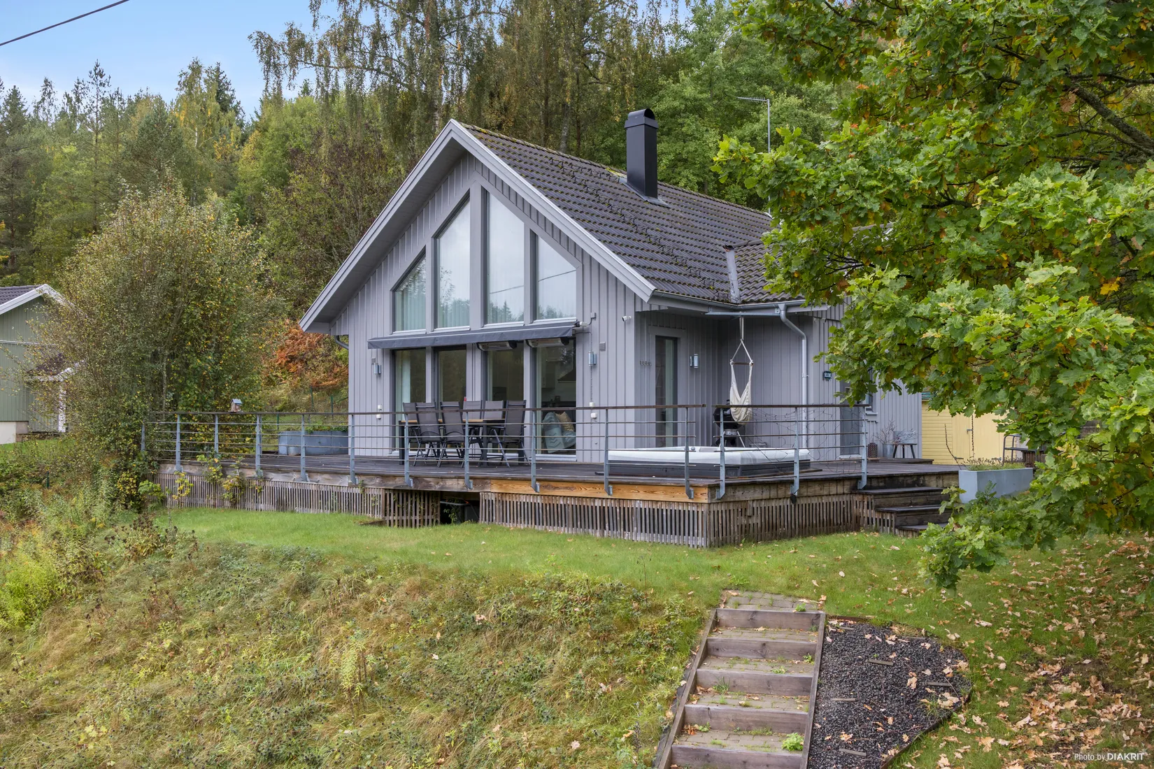 Villa, Gamla landsvägen 8, Broholm, Mullsjö