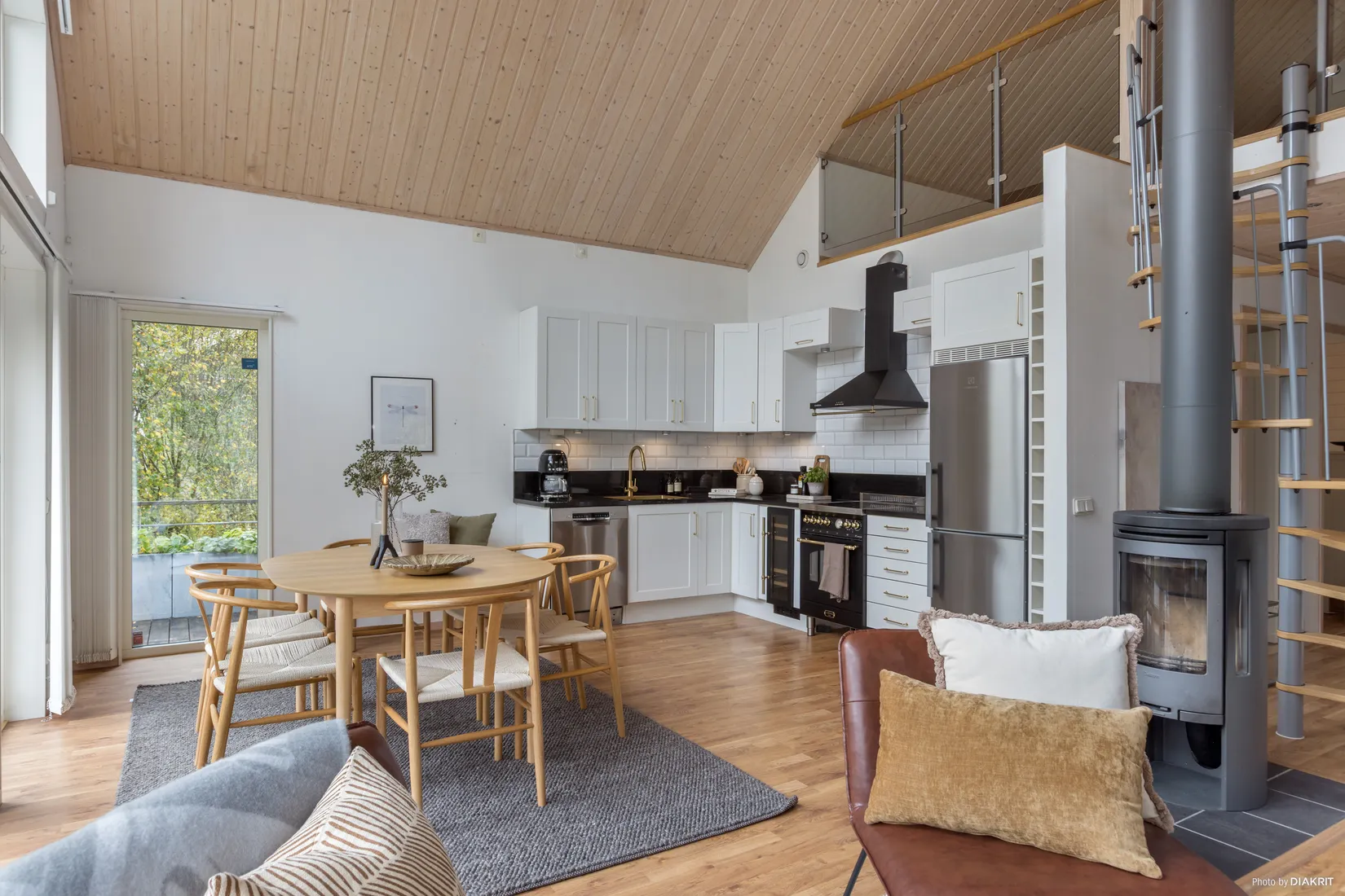 Villa, Gamla landsvägen 8, Broholm, Mullsjö