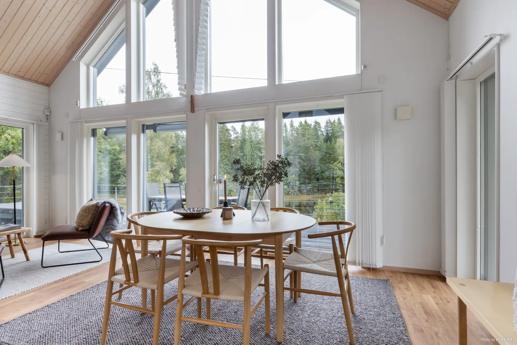 Villa, Gamla landsvägen 8, Broholm, Mullsjö
