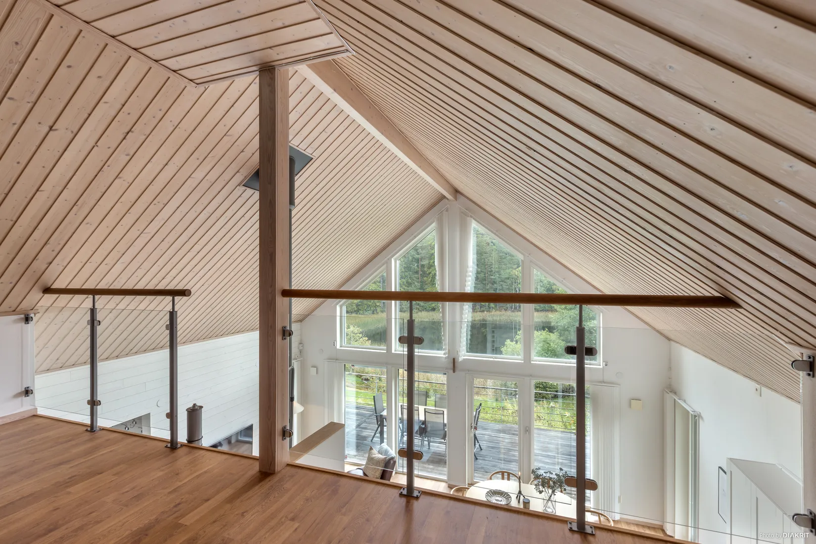 Villa, Gamla landsvägen 8, Broholm, Mullsjö