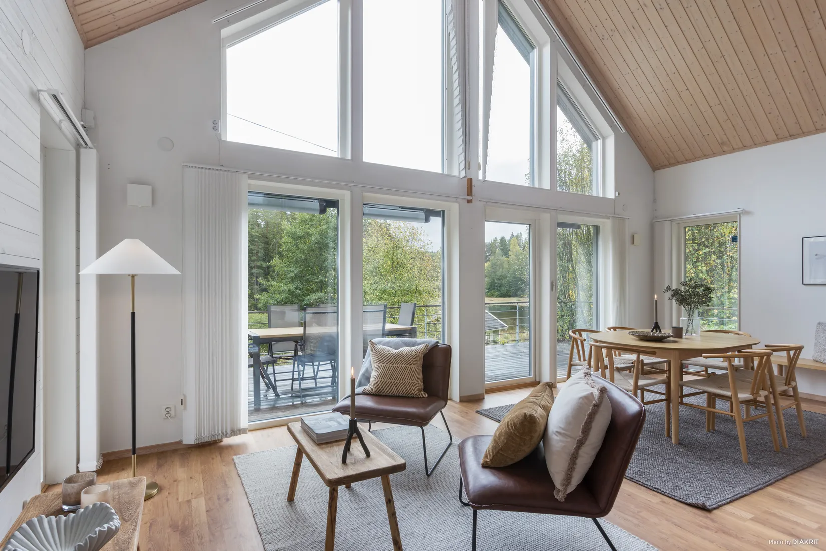 Villa, Gamla landsvägen 8, Broholm, Mullsjö