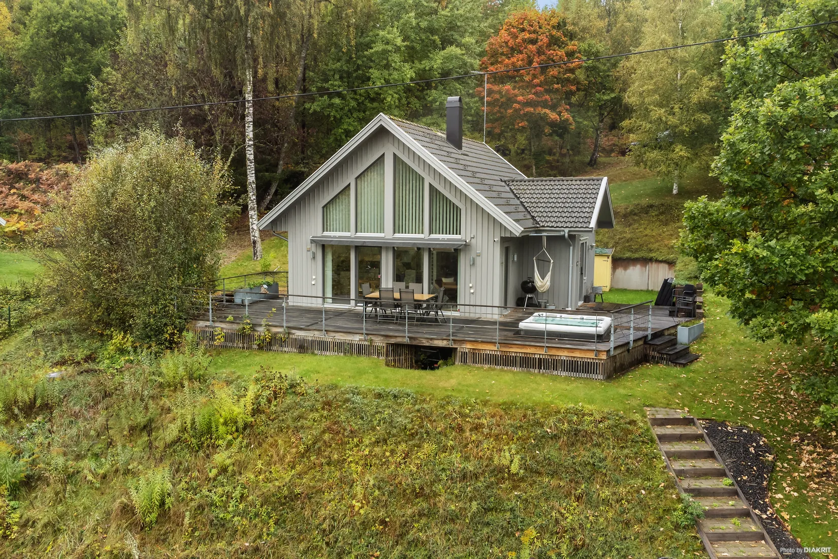 Villa, Gamla landsvägen 8, Broholm, Mullsjö