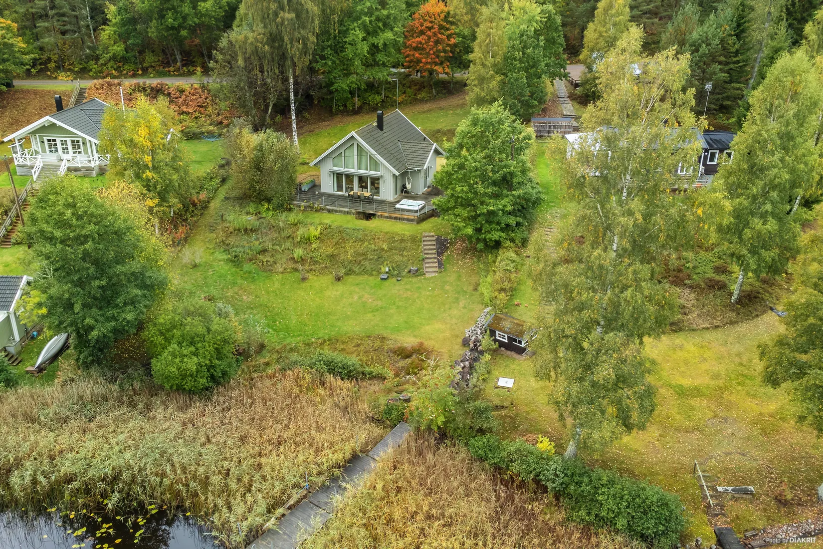 Villa, Gamla landsvägen 8, Broholm, Mullsjö