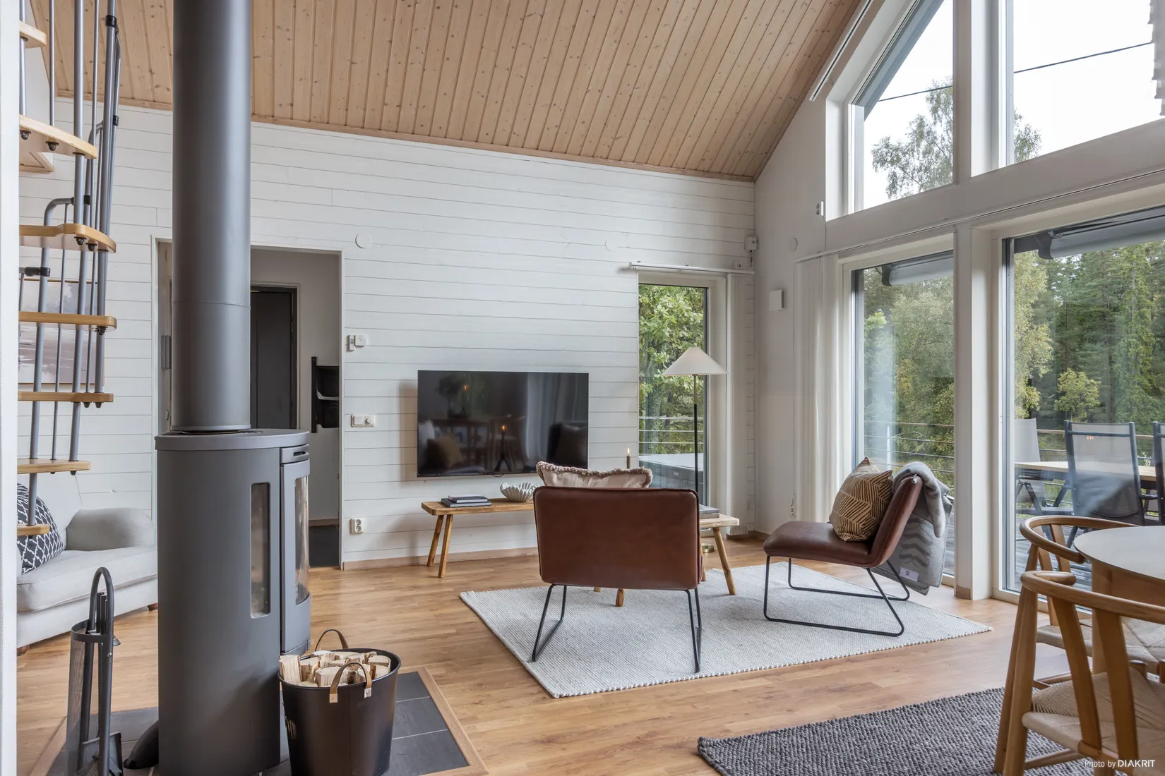 Villa, Gamla landsvägen 8, Broholm, Mullsjö