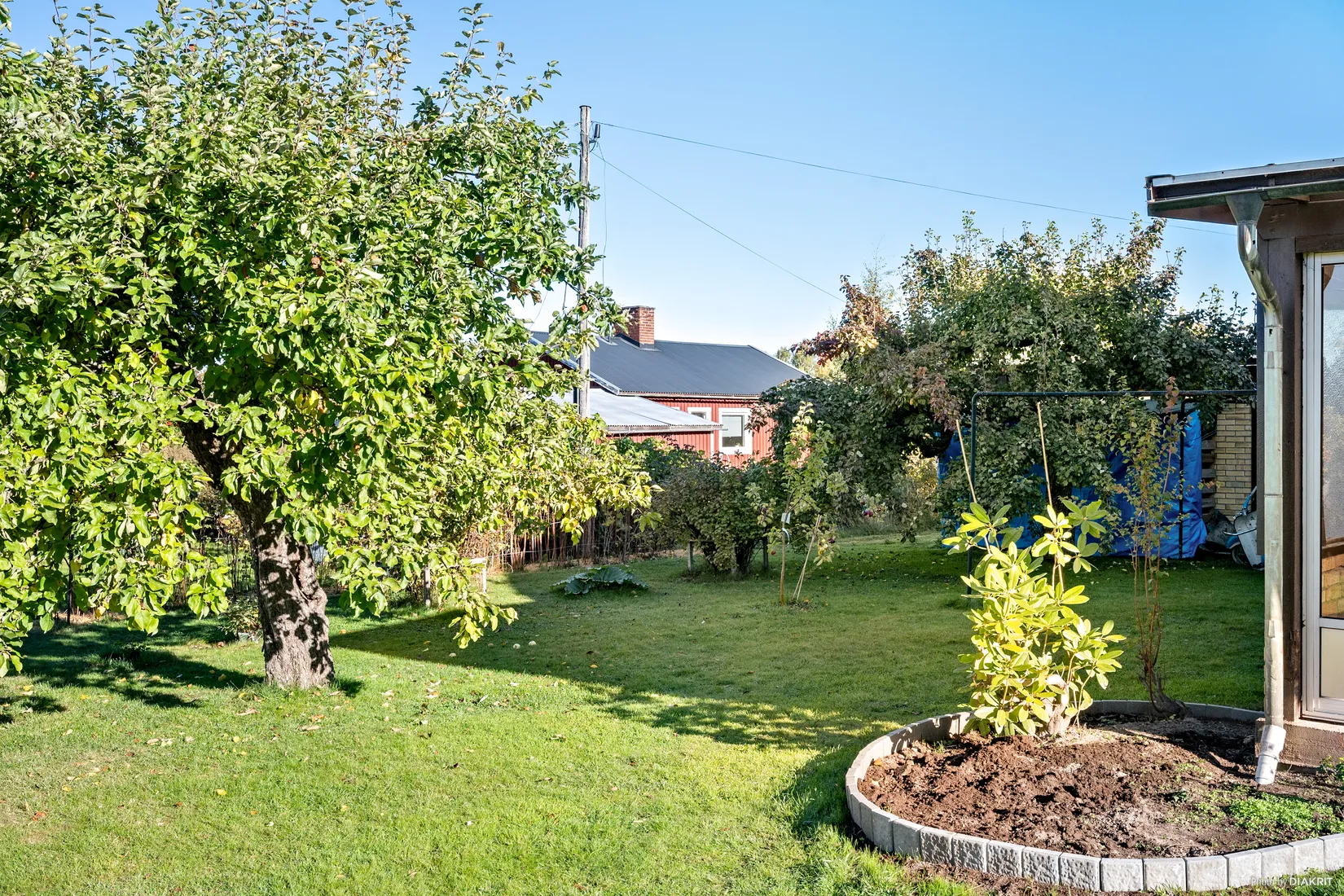 Villa, Lägergatan 10, Romme, Borlänge