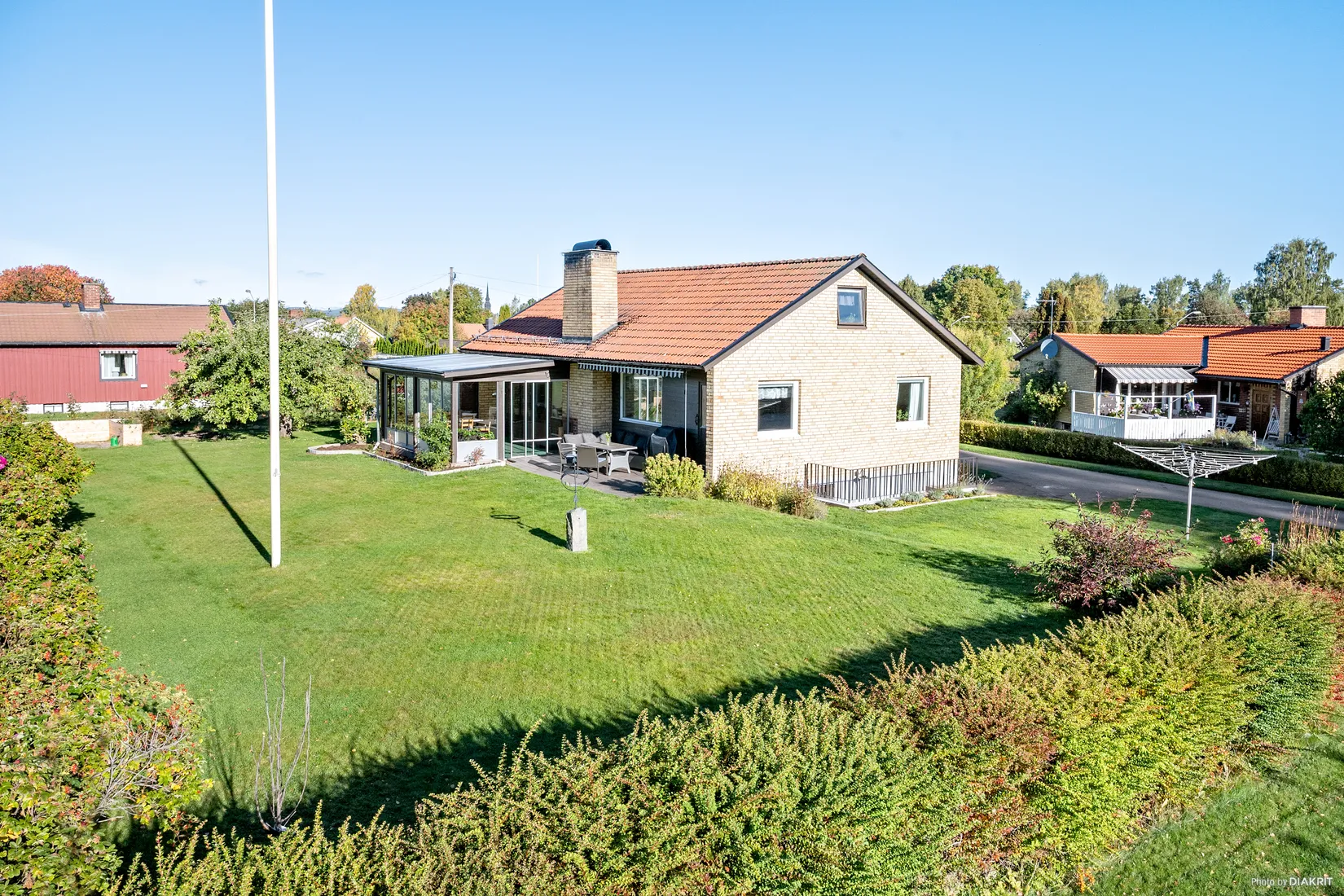 Villa, Lägergatan 10, Romme, Borlänge