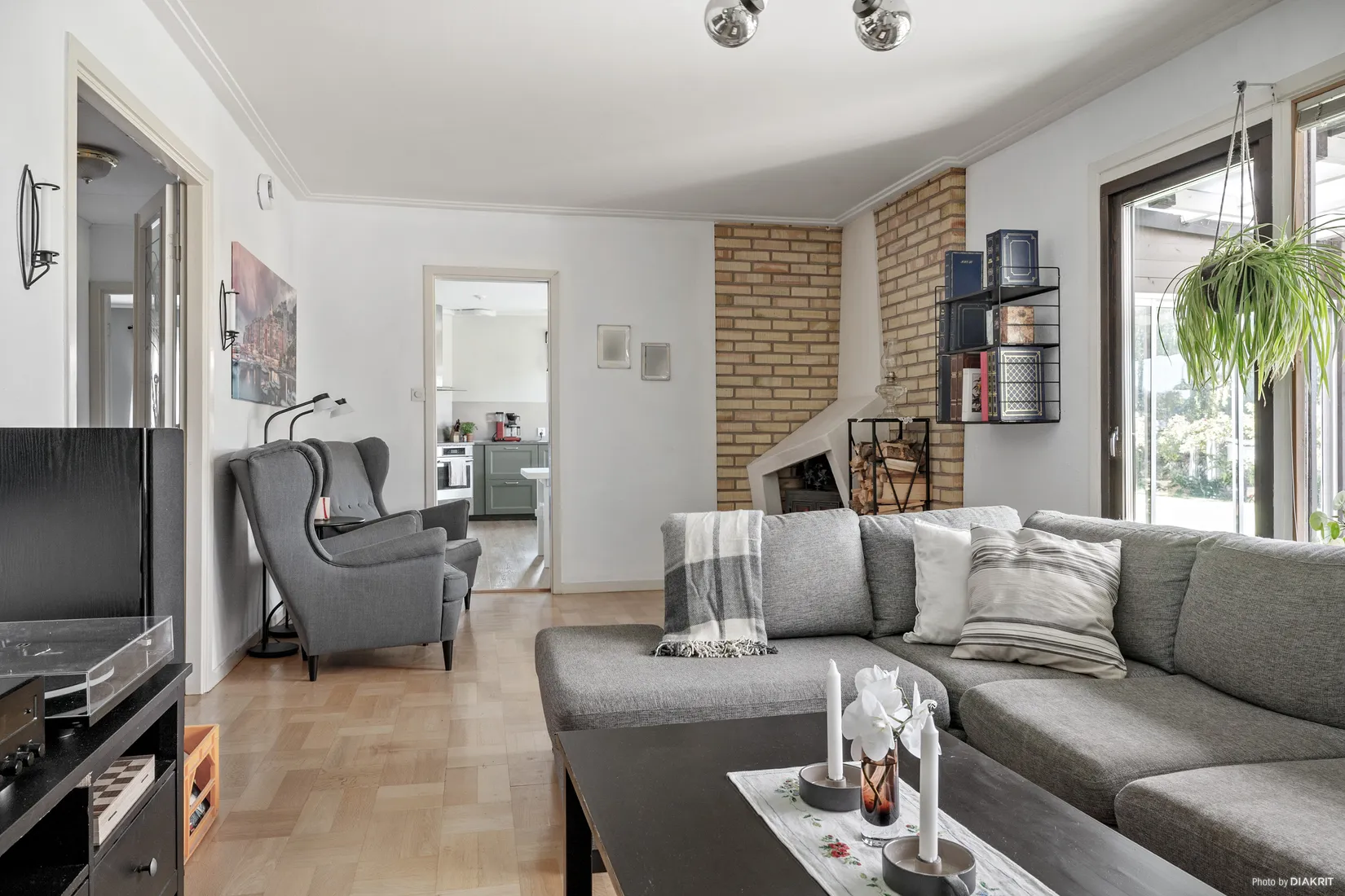 Villa, Lägergatan 10, Romme, Borlänge