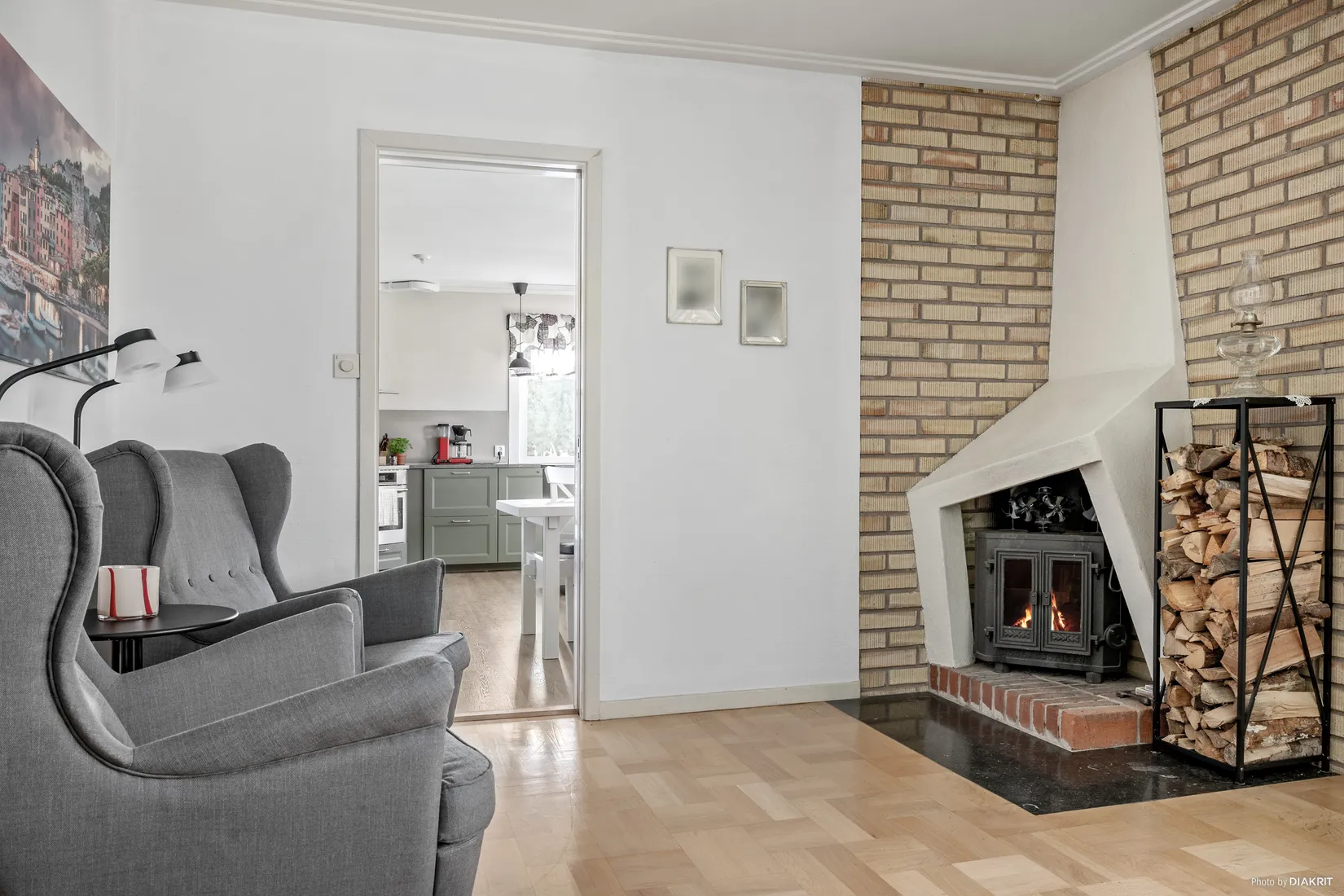 Villa, Lägergatan 10, Romme, Borlänge