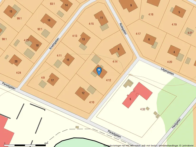 Villa, Lägergatan 10, Romme, Borlänge
