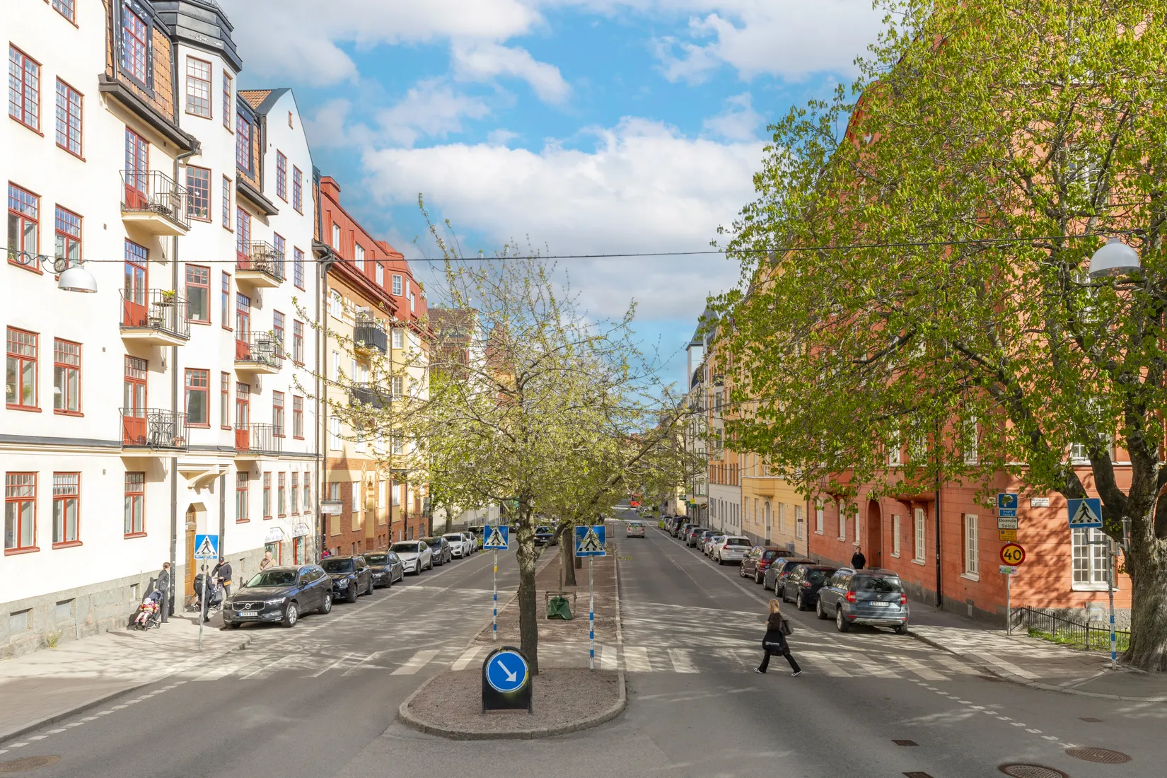 Bostadsrätt, Erik Sandbergs gata 8, Gamla Råsunda, Solna