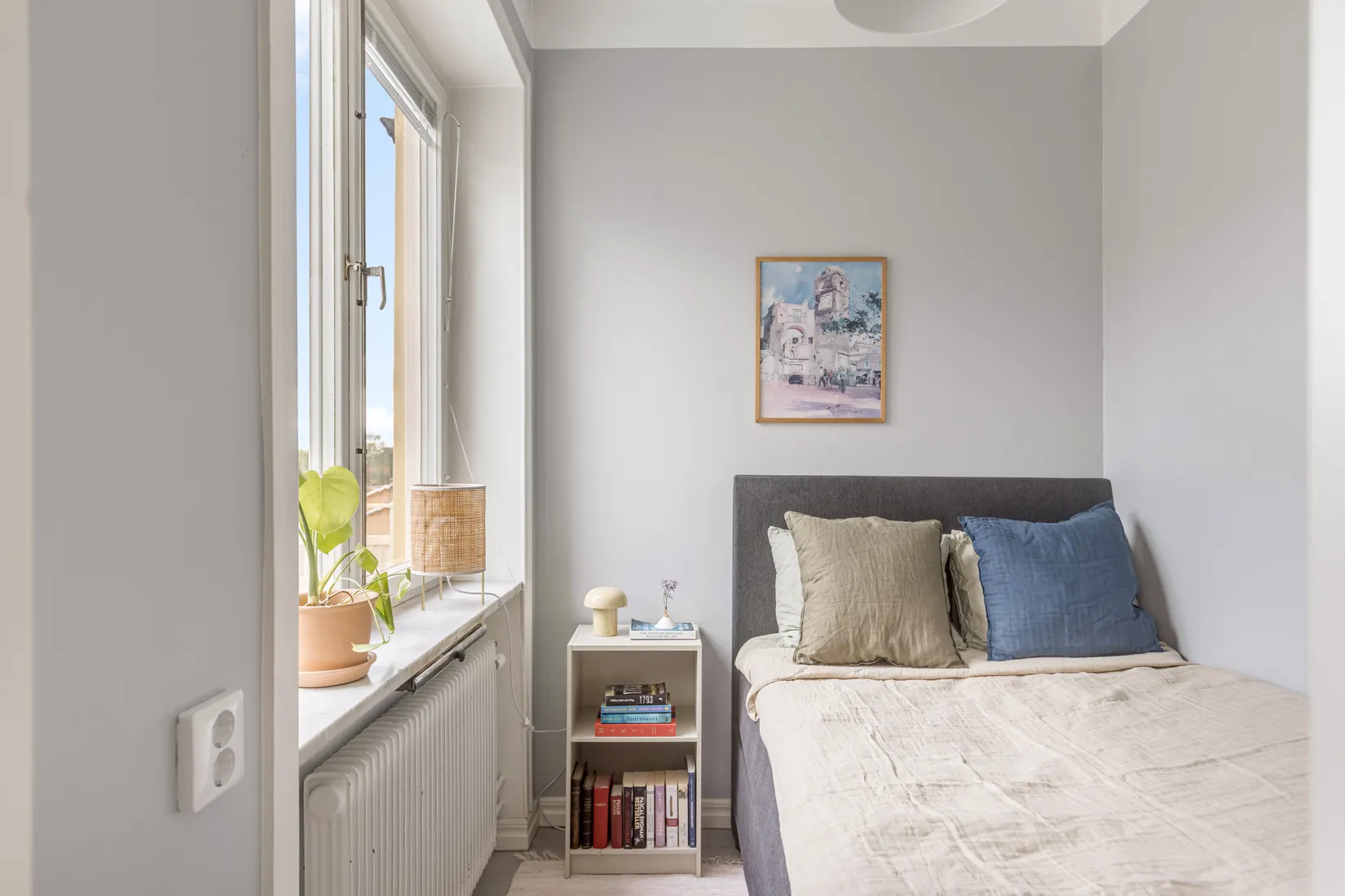Bostadsrätt, Erik Sandbergs gata 8, Gamla Råsunda, Solna