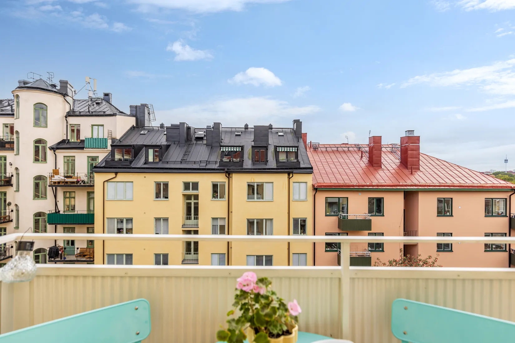 Bostadsrätt, Erik Sandbergs gata 8, Gamla Råsunda, Solna