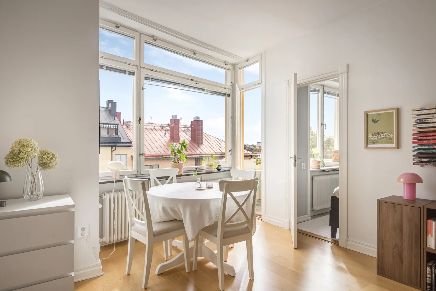 Bostadsrätt, Erik Sandbergs gata 8, Gamla Råsunda, Solna