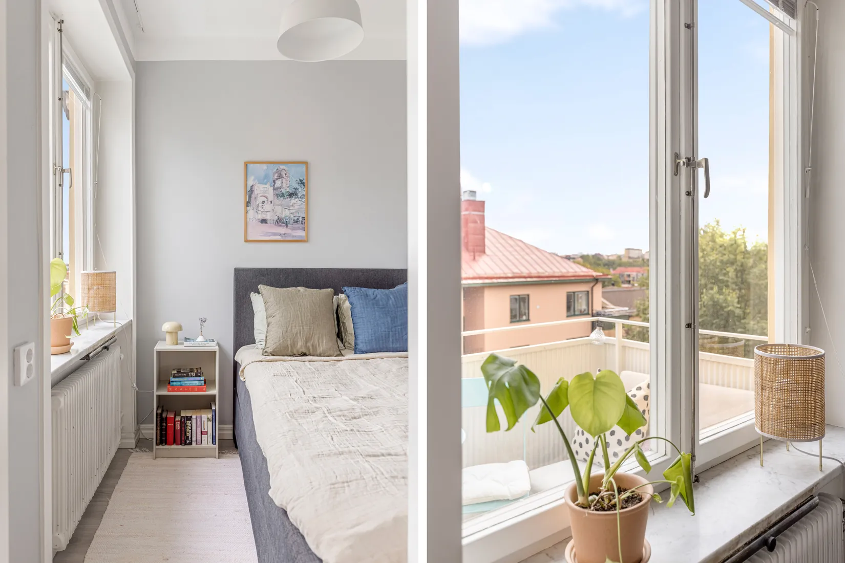 Bostadsrätt, Erik Sandbergs gata 8, Gamla Råsunda, Solna