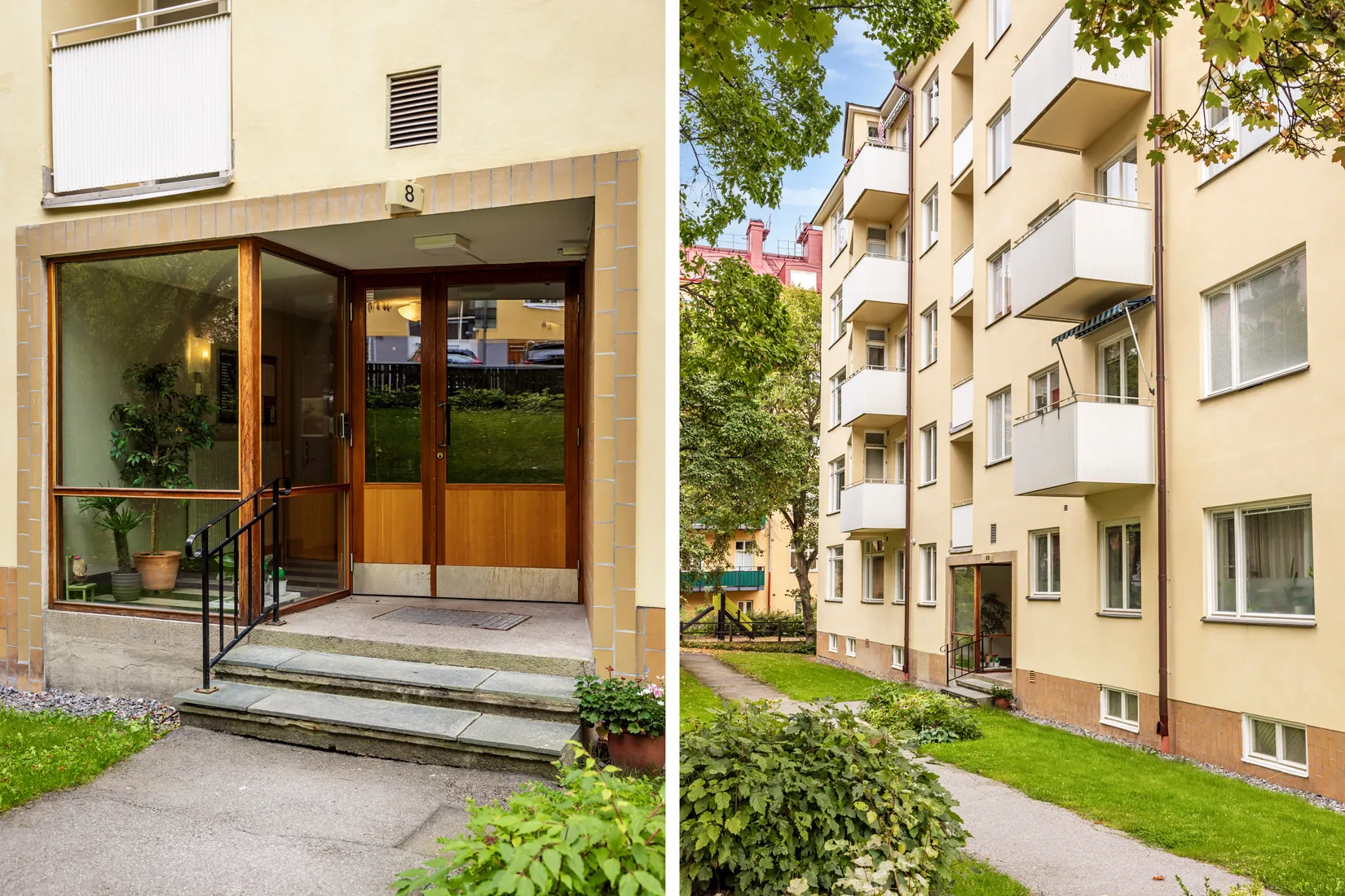 Bostadsrätt, Erik Sandbergs gata 8, Gamla Råsunda, Solna