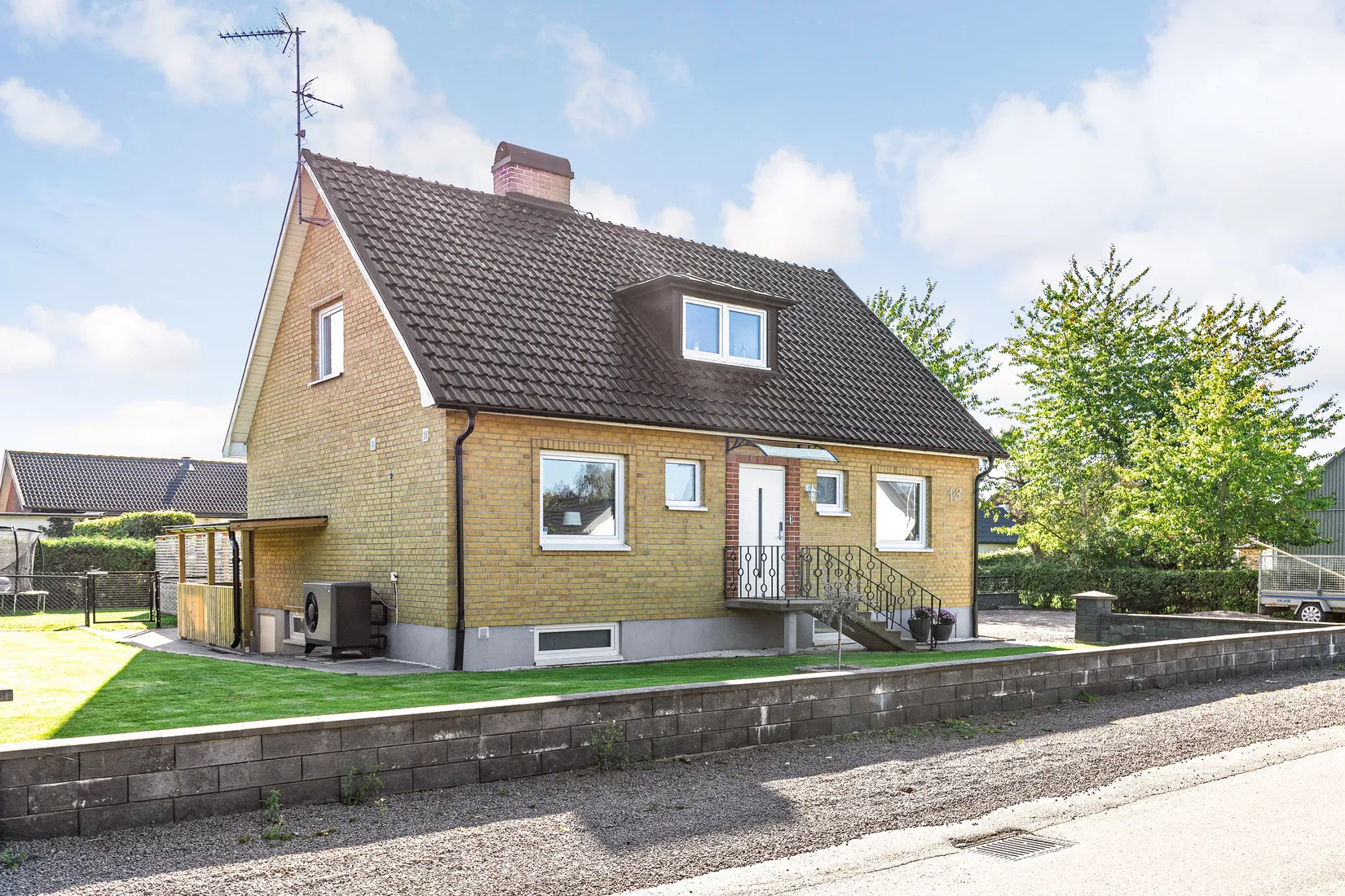 Villa, Södergatan 13, Ekeby, Bjuv