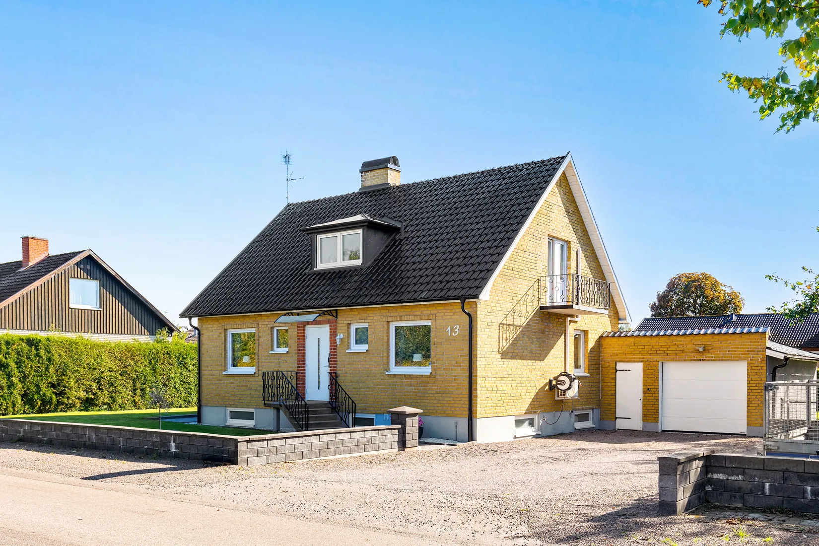 Villa, Södergatan 13, Ekeby, Bjuv