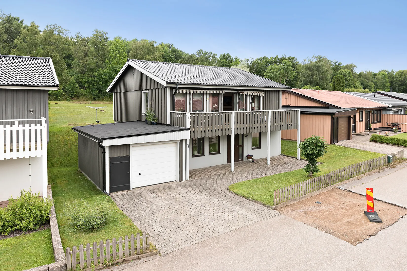Villa, Guldflyvägen 7, Åled, Halmstad