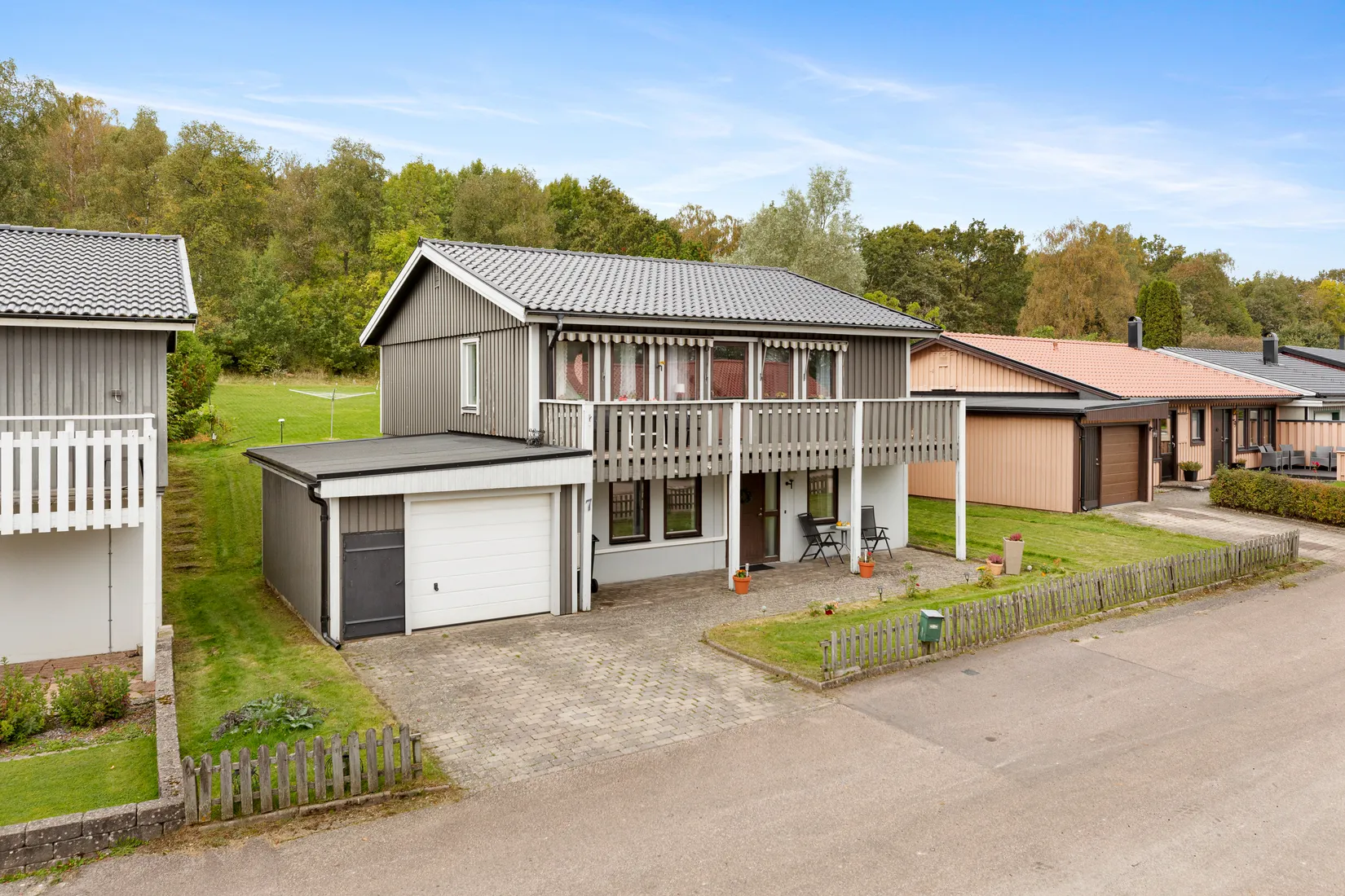 Villa, Guldflyvägen 7, Åled, Halmstad