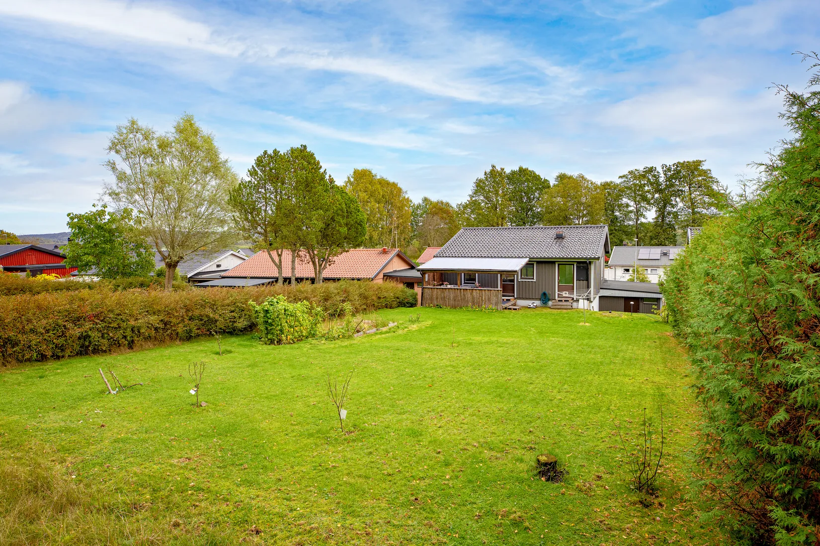 Villa, Guldflyvägen 7, Åled, Halmstad