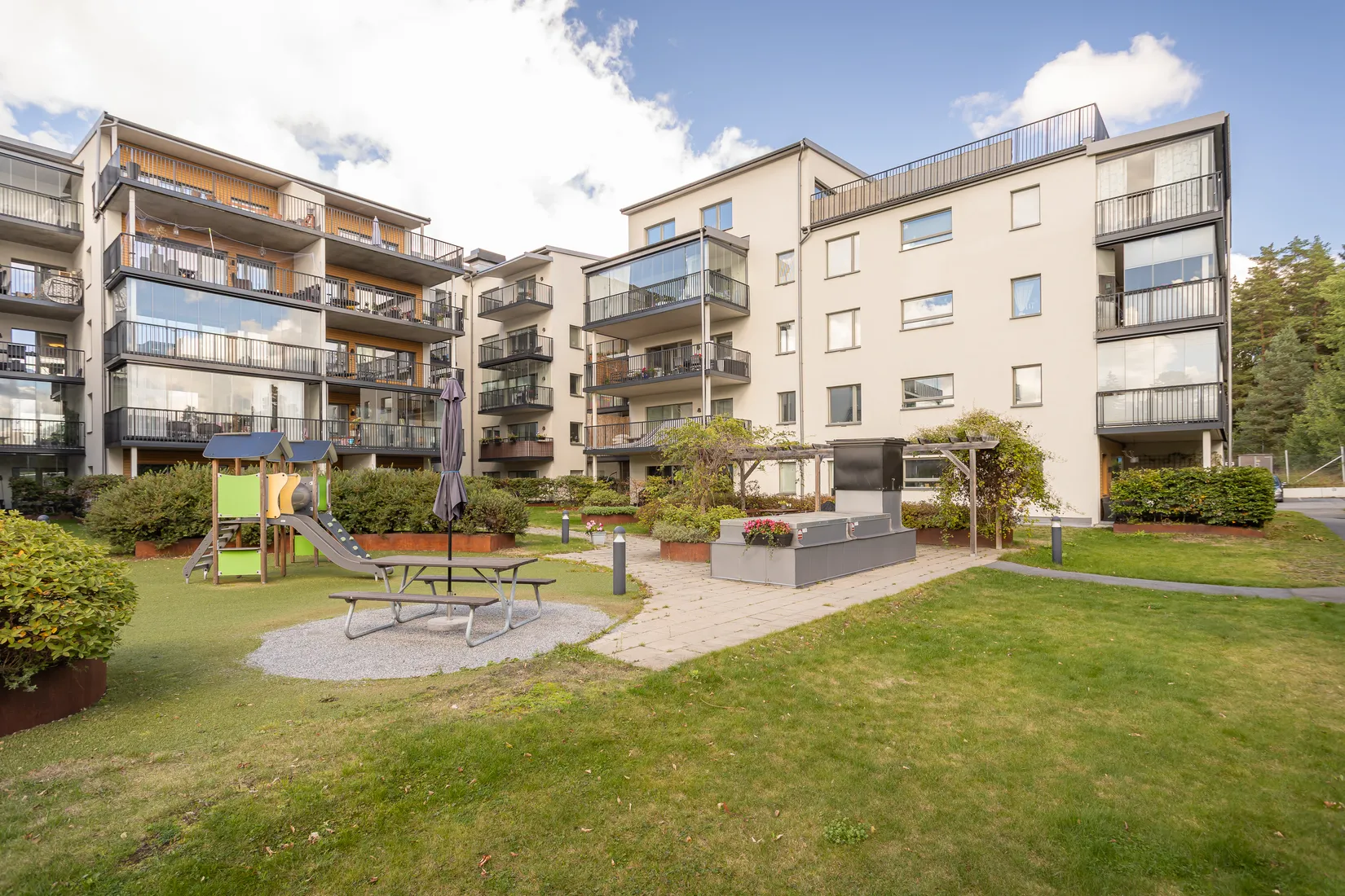 Bostadsrätt, Rudbecks väg 147, Edsberg-Landsnora, Sollentuna