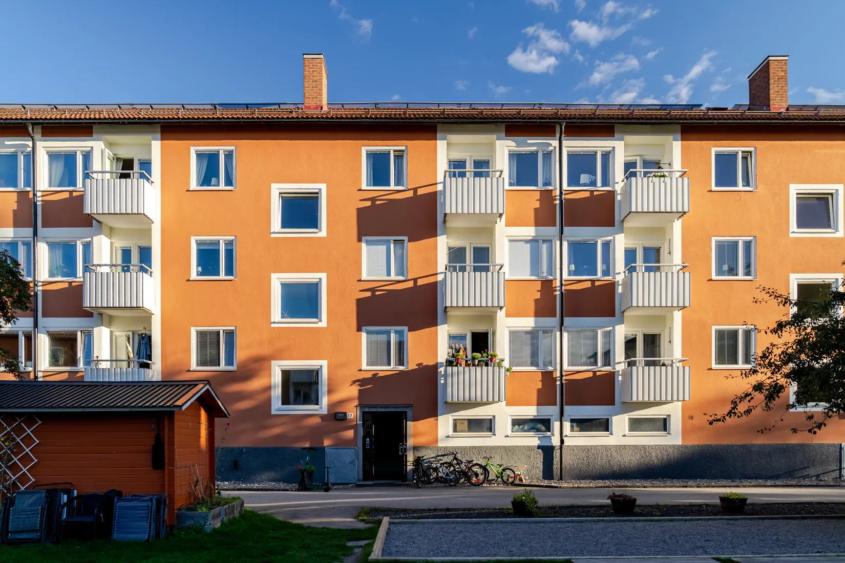 Bostadsrätt, Lina Sandells plan 17, Fruängen, Stockholm