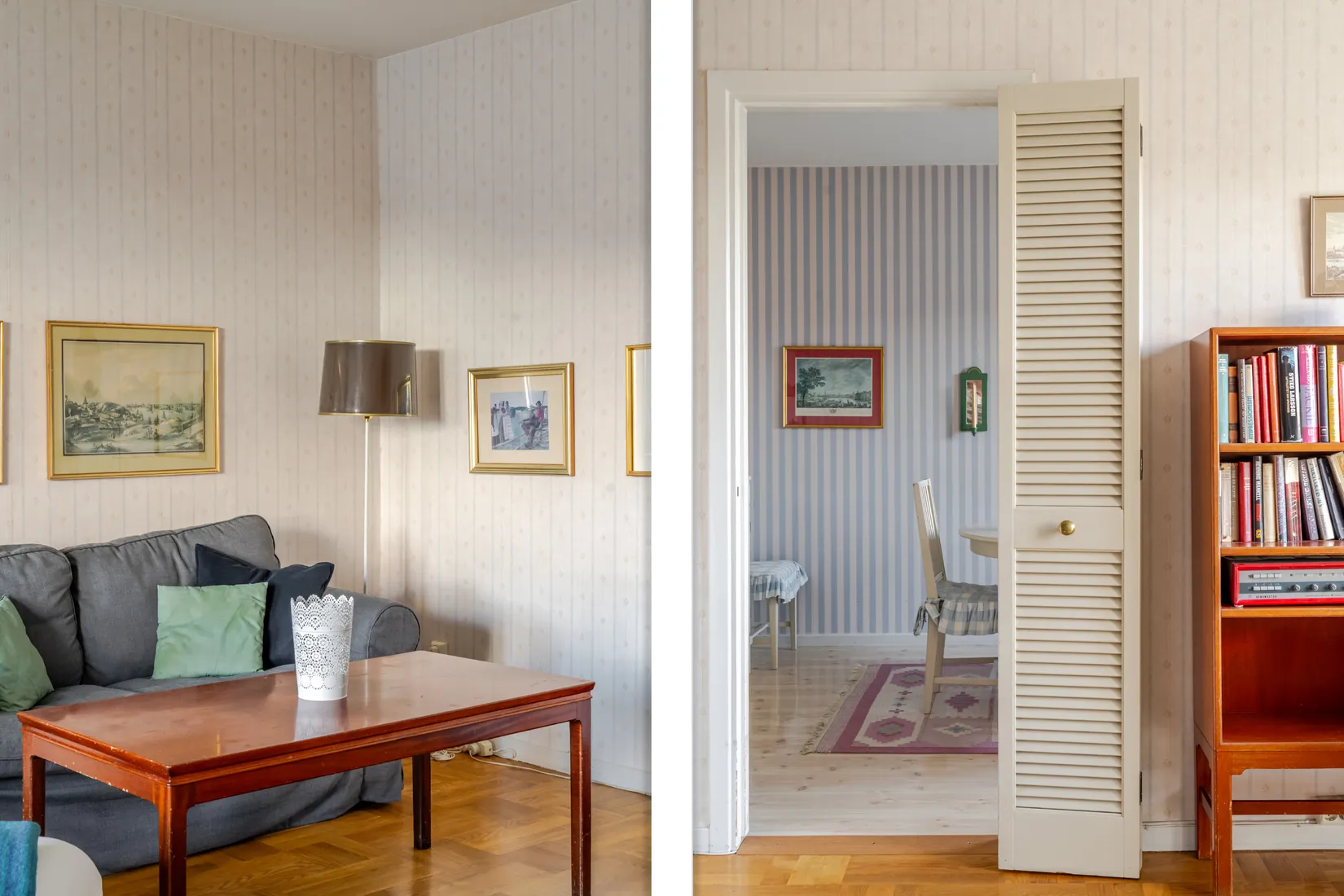 Bostadsrätt, Lina Sandells plan 17, Fruängen, Stockholm
